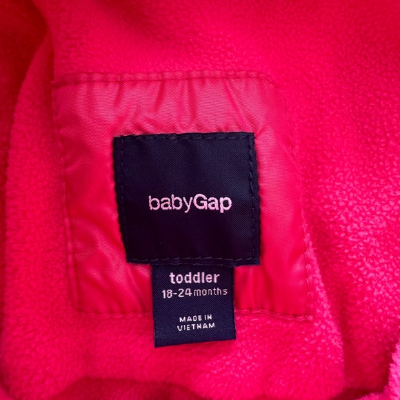 Baby Gap Snow Bib and Coat ready for your new little ski bunny!! - Picture 3 of 3